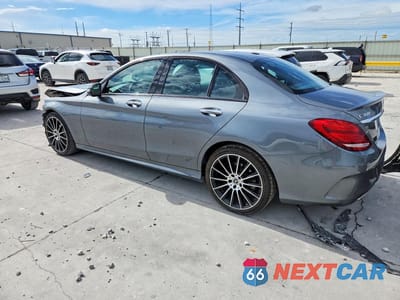 Drugie zdjęcie samochodu z przodu: 2018 MERCEDES-BENZ C 300 VIN:55SWF4JB9JU257983 - miniatura