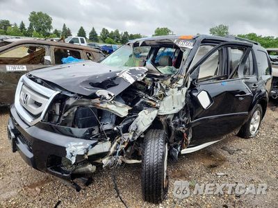 2010 HONDA PILOT EXL 5FNYF4H54AB019775 - główne zdjęcie licytacji z USA - miniatura