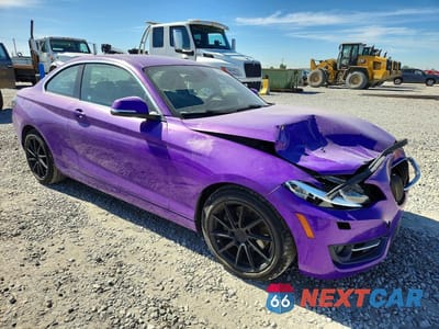 Czwarte zdjęcie samochodu z boku: 2016 BMW 228 XI SULEV VIN:WBA1G9C59GV599888 - miniatura