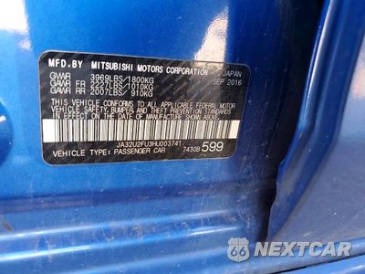 Zdjęcie 12 z 12 samochodu: 2017 MITSUBISHI LANCER ES VIN:JA32U2FU3HU003741 - miniatura