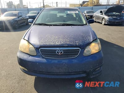 Piąte zdjęcie samochodu w środku: 2006 TOYOTA COROLLA S VIN:1NXBR30E06Z578415 - miniatura