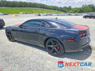 Drugie zdjęcie samochodu z przodu: 2013 CHEVROLET CAMARO LS VIN:2G1FE1E3XD9127248 - miniatura