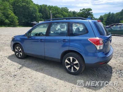 Drugie zdjęcie samochodu z przodu: 2017 SUBARU FORESTER 2.5I VIN:JF2SJABC1HH805846 - miniatura