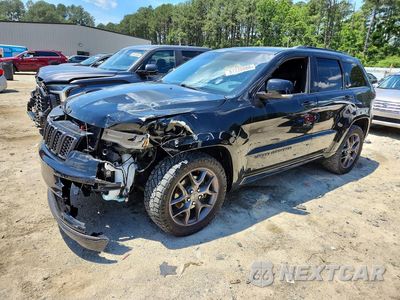 2020 JEEP GRAND CHEROKEE LIMITED 1C4RJFBG1LC299454 - główne zdjęcie licytacji z USA - miniatura