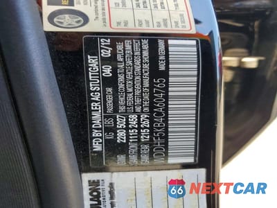 Zdjęcie 12 z 12 samochodu: 2012 MERCEDES-BENZ E 350 VIN:WDDHF5KB4CA604765 - miniatura