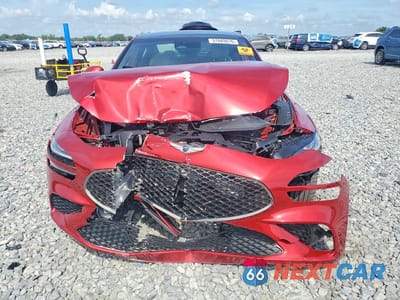 Piąte zdjęcie samochodu w środku: 2023 GENESIS G70 2.0T VIN:KMTG34TA0PU126719 - miniatura