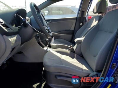 Zdjęcie 7 z 12 samochodu: 2013 HYUNDAI ACCENT GLS VIN:KMHCU4AE6DU428720 - miniatura