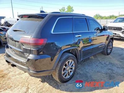 Trzecie zdjęcie samochodu z tyłu: 2015 JEEP GRAND CHEROKEE LIMITED VIN:1C4RJFBGXFC141358 - miniatura
