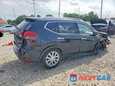 Trzecie zdjęcie samochodu z tyłu: 2017 NISSAN ROGUE S VIN:JN8AT2MT3HW138432 - miniatura