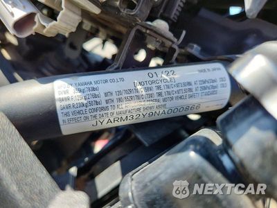 Zdjęcie 8 z 8 samochodu: 2022 YAMAHA MT07 C VIN:JYARM32Y9NA000866 - miniatura
