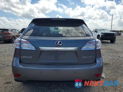 Zdjęcie 6 z 12 samochodu: 2012 LEXUS RX 450H VIN:JTJZB1BA9C2408189 - miniatura