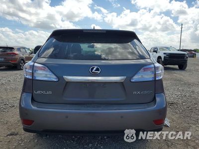 Zdjęcie 6 z 12 samochodu: 2012 LEXUS RX 450H VIN:JTJZB1BA9C2408189 - miniatura