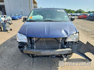 Piąte zdjęcie samochodu w środku: 2016 DODGE GRAND CARAVAN SE VIN:2C4RDGBG1GR122753 - miniatura