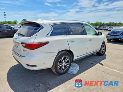 Trzecie zdjęcie samochodu z tyłu: 2020 INFINITI QX60 LUXE VIN:5N1DL0MM8LC502999 - miniatura