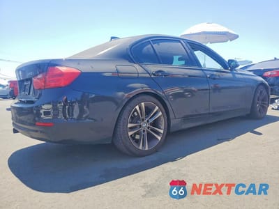 Trzecie zdjęcie samochodu z tyłu: 2012 BMW 328 I SULEV VIN:WBA3C1C57CF430026 - miniatura
