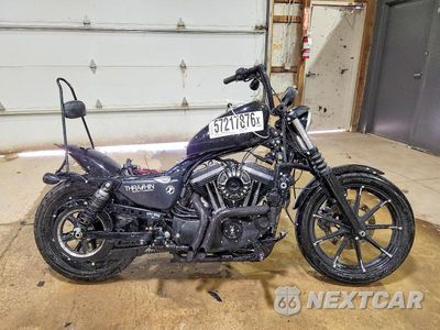 2016 HARLEY-DAVIDSON XL883 IRON 883 1HD4LE217GC441434 - główne zdjęcie licytacji z USA - miniatura