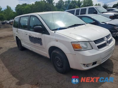 Czwarte zdjęcie samochodu z boku: 2010 DODGE GRAND CARAVAN SE VIN:2D4RN4DE4AR417086 - miniatura