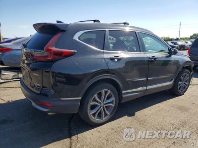 Trzecie zdjęcie samochodu z tyłu: 2022 HONDA CR-V TOURING VIN:2HKRW2H93NH659916 - miniatura