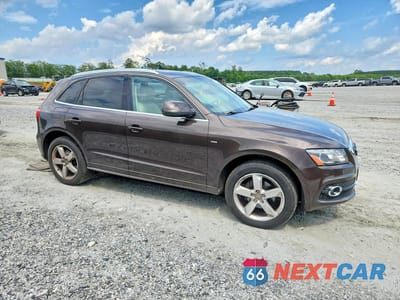 Czwarte zdjęcie samochodu z boku: 2011 AUDI Q5 PREMIUM PLUS VIN:WA1DKAFP4BA004551 - miniatura