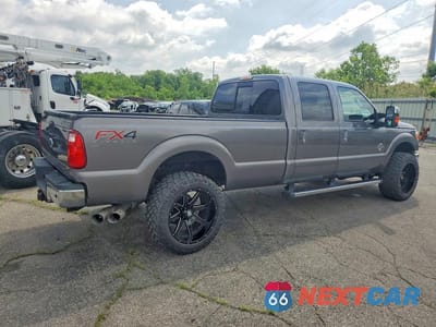 Trzecie zdjęcie samochodu z tyłu: 2012 FORD F350 SUPER DUTY VIN:1FT8W3BT5CEC83500 - miniatura
