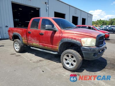 Czwarte zdjęcie samochodu z boku: 2008 DODGE RAM 1500 ST VIN:1D7HU18248S608869 - miniatura
