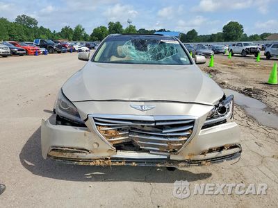 Piąte zdjęcie samochodu w środku: 2015 HYUNDAI GENESIS VIN:KMHGN4JE8FU084129 - miniatura