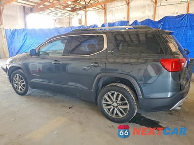 Drugie zdjęcie samochodu z przodu: 2019 GMC ACADIA SLE VIN:1GKKNSLS4KZ157343 - miniatura