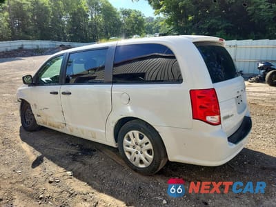 Drugie zdjęcie samochodu z przodu: 2019 DODGE GRAND CARAVAN SE VIN:2C4RDGBGXKR713561 - miniatura