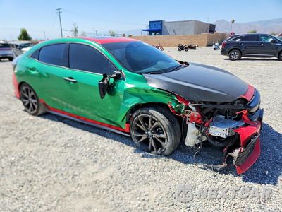 Czwarte zdjęcie samochodu z boku: 2018 HONDA CIVIC SPORT TOURING VIN:SHHFK7H99JU426626 - miniatura