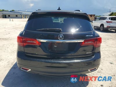 Zdjęcie 6 z 13 samochodu: 2016 ACURA MDX ADVANCE VIN:5FRYD4H92GB024604 - miniatura