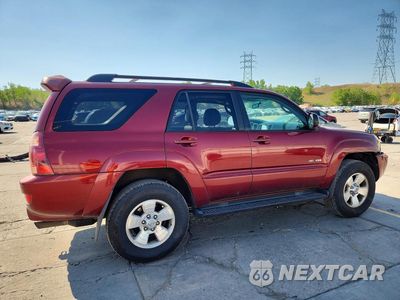 Trzecie zdjęcie samochodu z tyłu: 2005 TOYOTA 4RUNNER SR5 VIN:JTEBU14R858029309 - miniatura