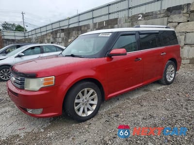 2012 FORD FLEX SEL 2FMGK5CC2CBD07292 - główne zdjęcie licytacji z USA - miniatura