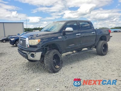 2010 TOYOTA TUNDRA CREWMAX LIMITED 5TFHW5F14AX145792 - główne zdjęcie licytacji z USA - miniatura