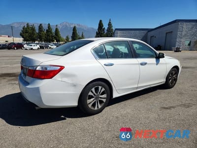 Trzecie zdjęcie samochodu z tyłu: 2014 HONDA ACCORD LX VIN:1HGCR2F34EA206084 - miniatura