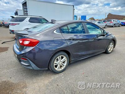 Trzecie zdjęcie samochodu z tyłu: 2016 CHEVROLET CRUZE LT VIN:1G1BE5SMXG7265882 - miniatura