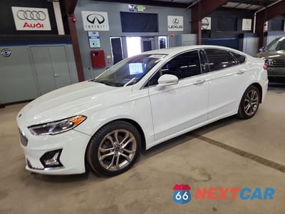 2020 FORD FUSION TITANIUM 3FA6P0RU4LR100186 - główne zdjęcie licytacji z USA - miniatura