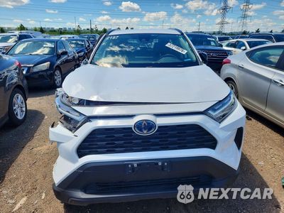 Piąte zdjęcie samochodu w środku: 2024 TOYOTA RAV4 LE VIN:4T3LWRFV2RU114559 - miniatura