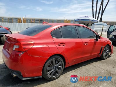 Trzecie zdjęcie samochodu z tyłu: 2015 SUBARU WRX PREMIUM VIN:JF1VA1D68F8803985 - miniatura
