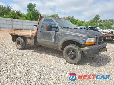Czwarte zdjęcie samochodu z boku: 1999 FORD F350 SUPER DUTY VIN:1FDWF37SXXEE76766 - miniatura