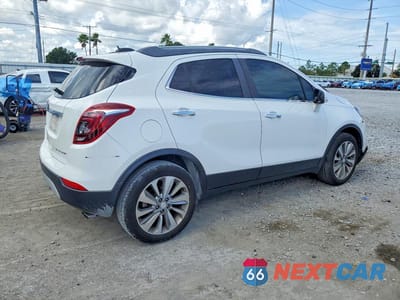 Trzecie zdjęcie samochodu z tyłu: 2018 BUICK ENCORE PREFERRED VIN:KL4CJASB9JB698395 - miniatura