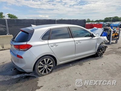Trzecie zdjęcie samochodu z tyłu: 2018 HYUNDAI ELANTRA GT BASE VIN:KMHH35LE2JU067400 - miniatura
