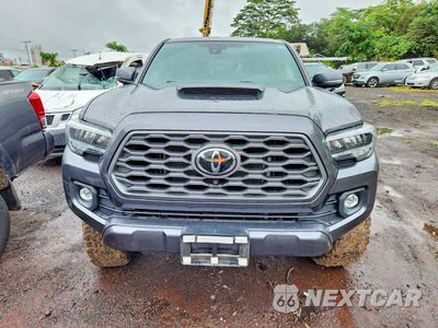 Piąte zdjęcie samochodu w środku: 2021 TOYOTA TACOMA SR V6 VIN:3TYCZ5AN4MT024755 - miniatura