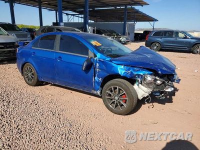 Czwarte zdjęcie samochodu z boku: 2017 MITSUBISHI LANCER ES VIN:JA32U2FU3HU003741 - miniatura