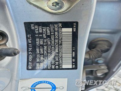 Zdjęcie 12 z 12 samochodu: 2017 HONDA CIVIC EX VIN:SHHFK7H55HU202163 - miniatura