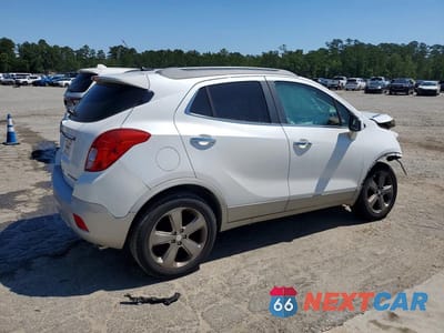 Trzecie zdjęcie samochodu z tyłu: 2013 BUICK ENCORE VIN:KL4CJCSBXDB182448 - miniatura
