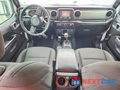 Zdjęcie 8 z 12 samochodu: 2021 JEEP GLADIATOR SPORT VIN:1C6HJTAG7ML555360 - miniatura