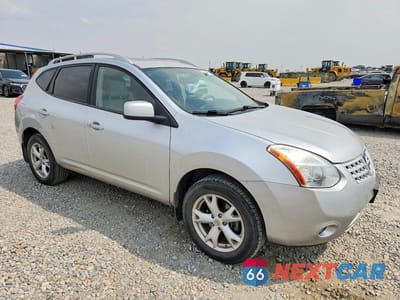 Czwarte zdjęcie samochodu z boku: 2008 NISSAN ROGUE S VIN:JN8AS58V68W120264 - miniatura