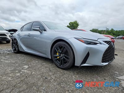 Czwarte zdjęcie samochodu z boku: 2022 LEXUS IS 300 VIN:JTHAA1D29N5118141 - miniatura