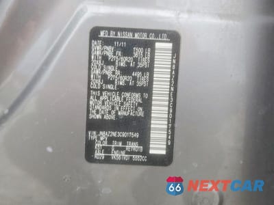 Zdjęcie 13 z 13 samochodu: 2012 INFINITI QX56 BASE VIN:JN8AZ2NE3C9017549 - miniatura