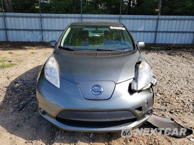 Piąte zdjęcie samochodu w środku: 2015 NISSAN LEAF S VIN:1N4AZ0CP2FC314541 - miniatura